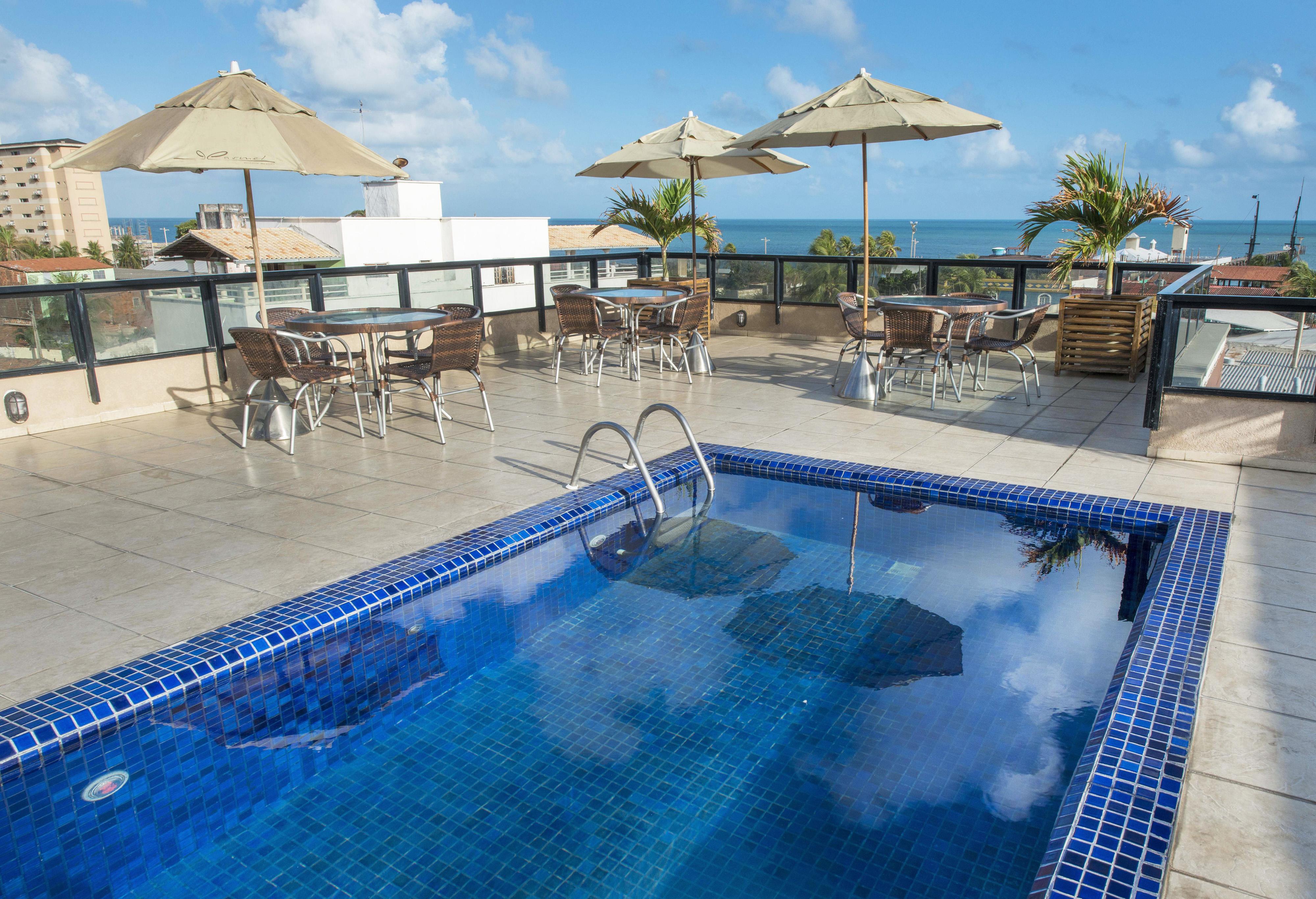 Carppa Hotel Fortaleza  Bagian luar foto