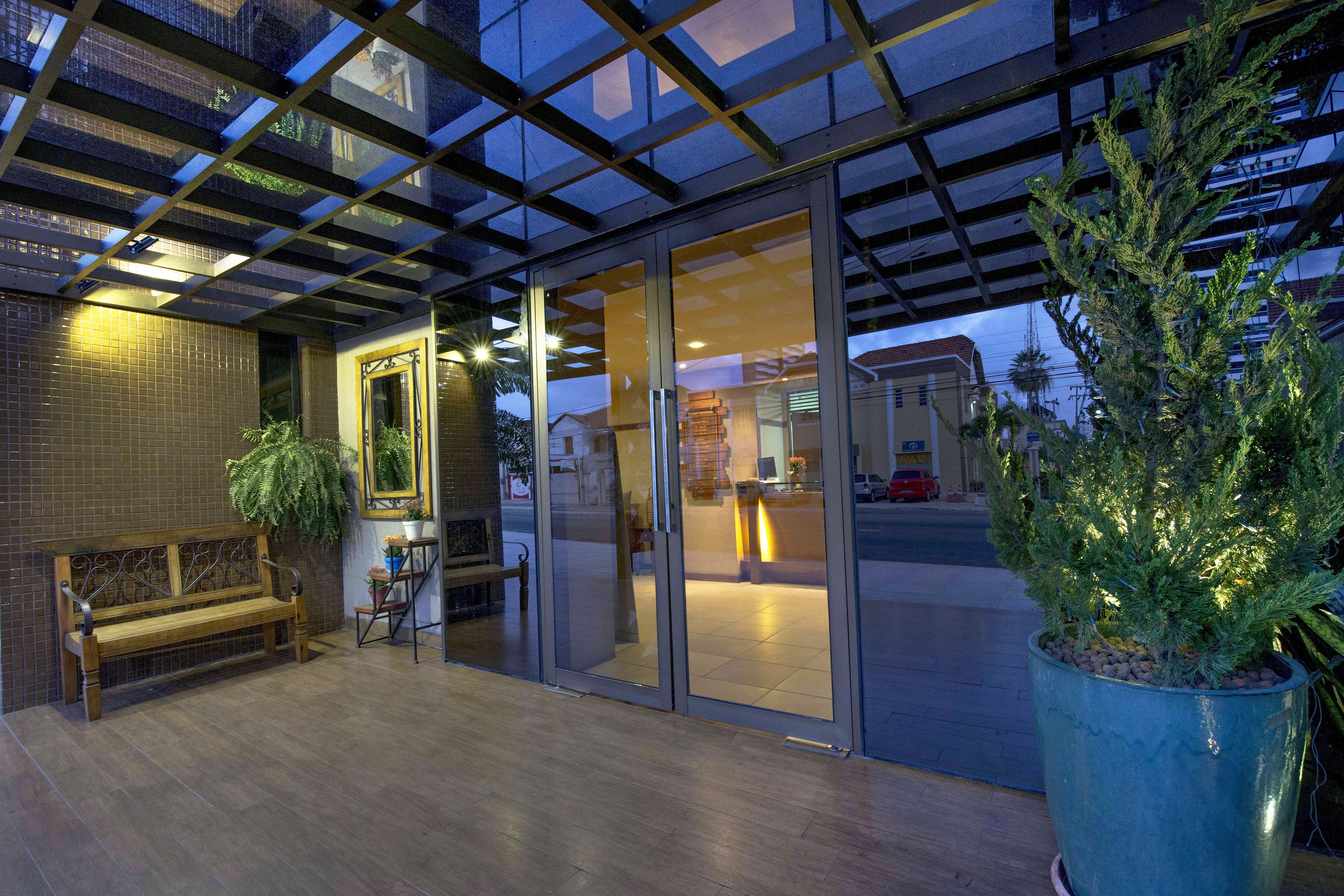 Carppa Hotel Fortaleza  Bagian luar foto