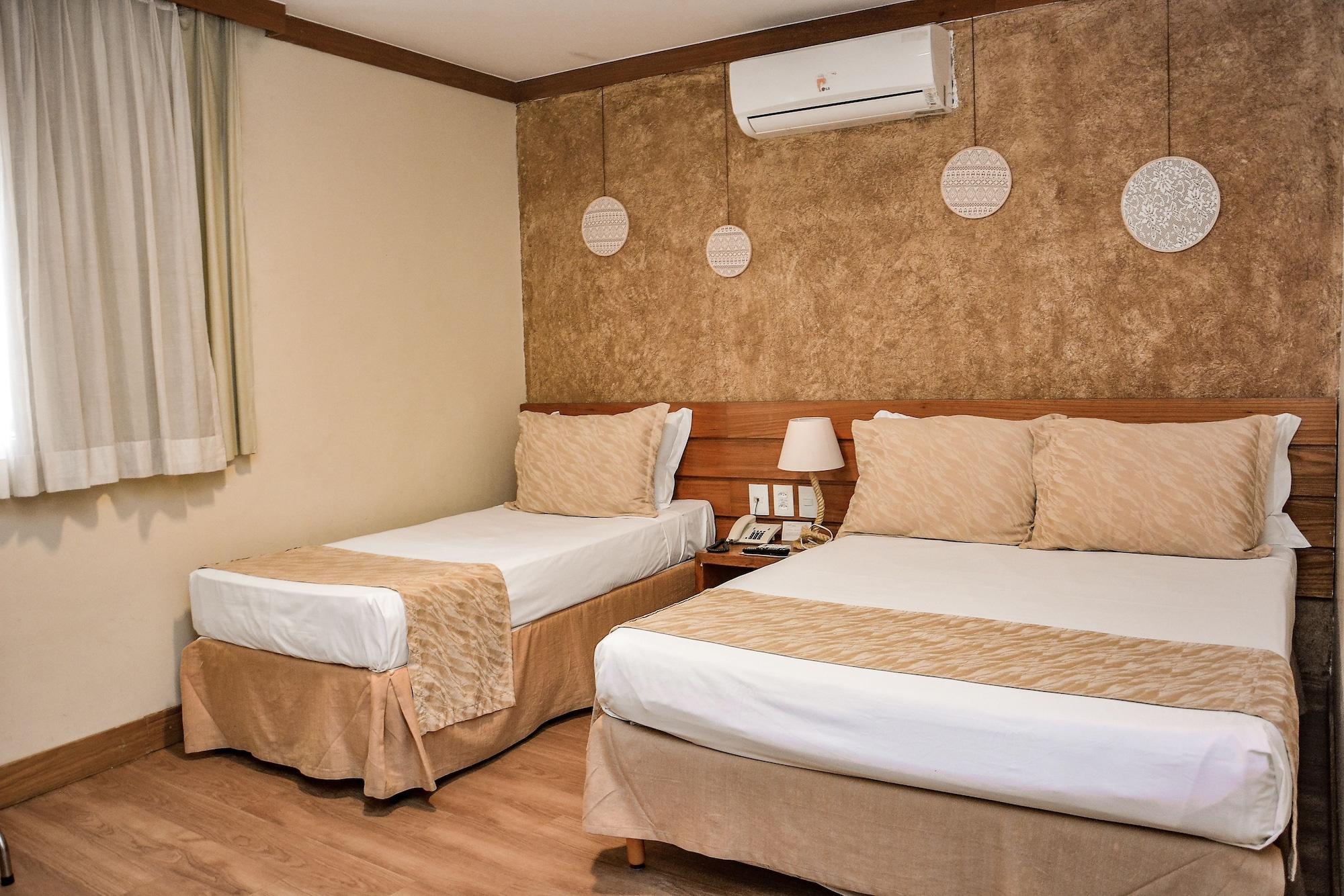 Carppa Hotel Fortaleza  Bagian luar foto