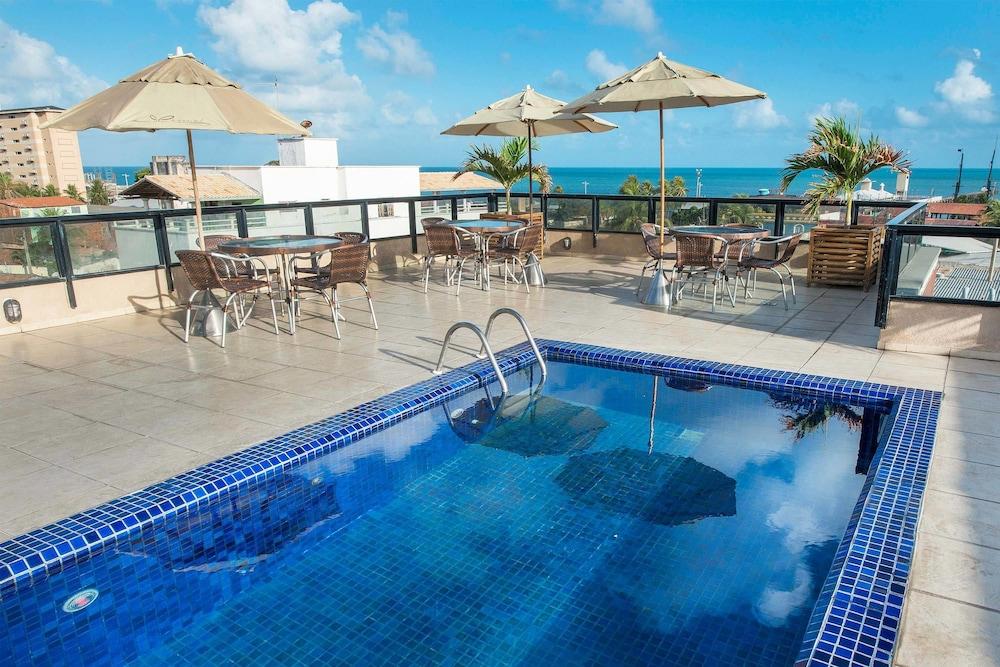 Carppa Hotel Fortaleza  Bagian luar foto